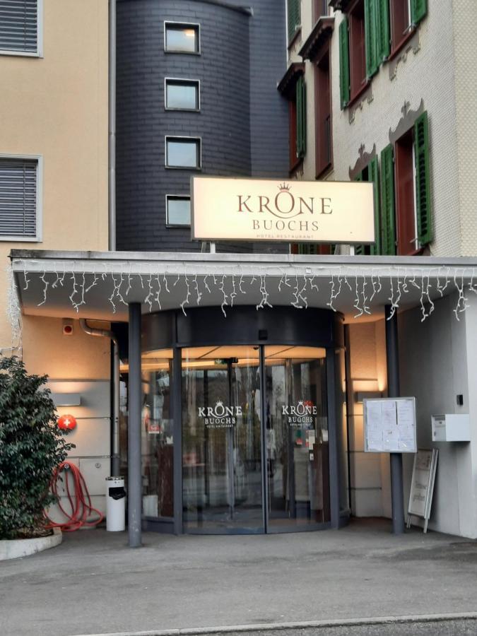 Hotel Krone ブオクス エクステリア 写真
